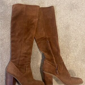 Steve Madden Eternul Over the Knee Block Boots